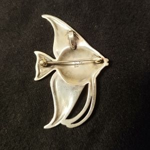 James Avery Jewelry - James Avery Retired Sterling Silver Fish Pin James Avery Jewelry - James Avery Retired Sterling Silver Fish Pin
